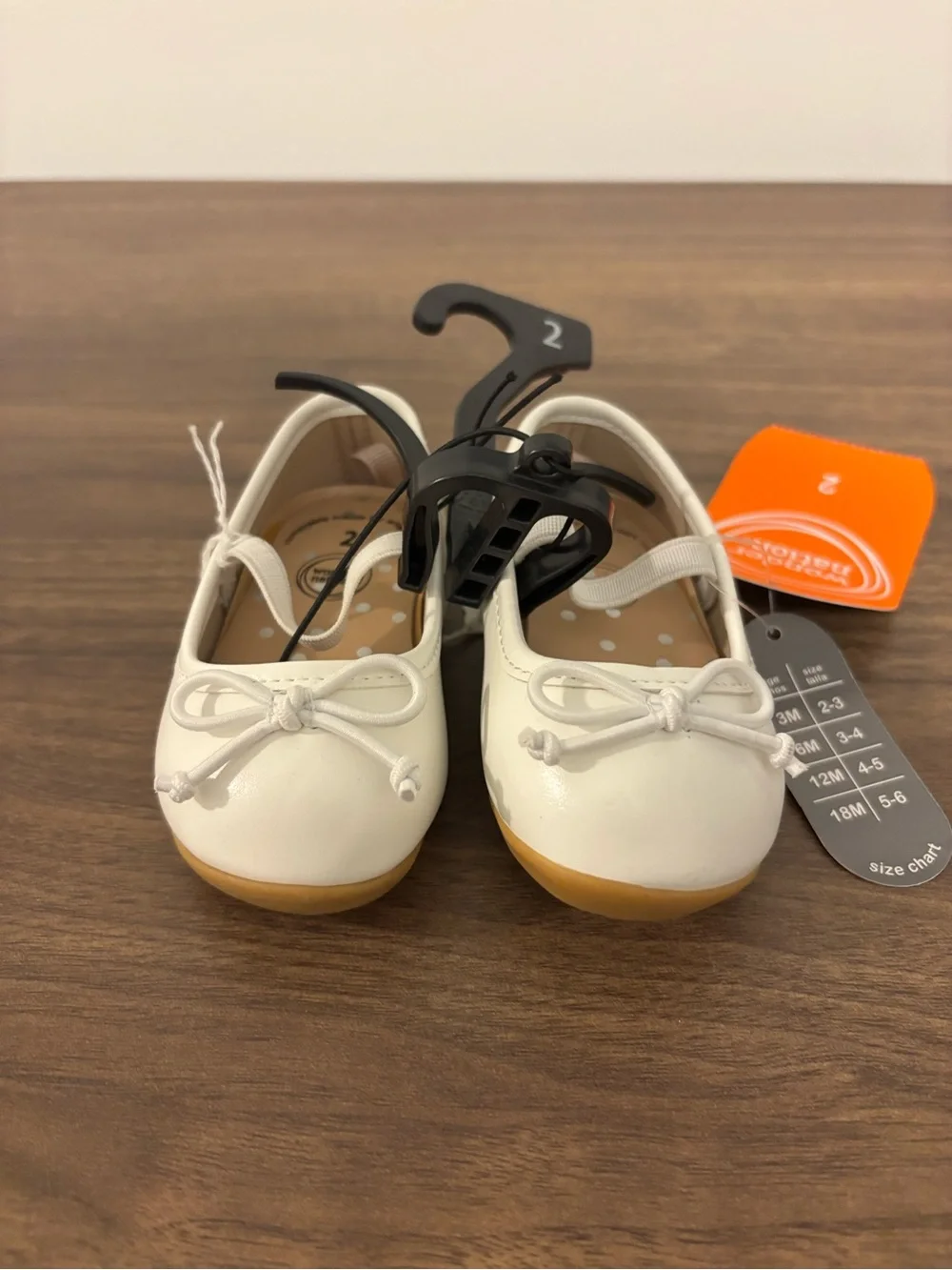 Wonder Nation Size 2 Baby shoes